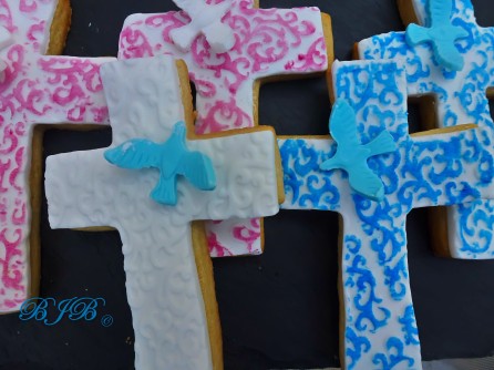 First Communion cookies